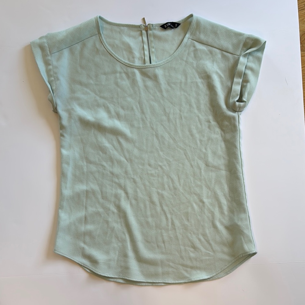Mint Green Women's Top
